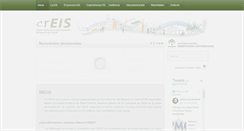 Desktop Screenshot of creis.es