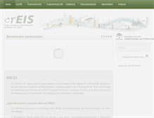 Tablet Screenshot of creis.es